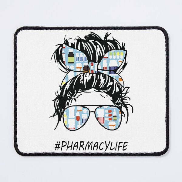 Item preview, Pharmacy Life Girl cute Medical pharmacist designed and sold by AlbredaAE.