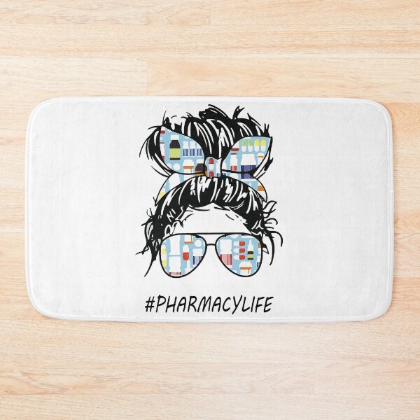 Item preview, Pharmacy Life Girl cute Medical pharmacist designed and sold by AlbredaAE.