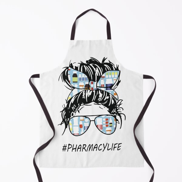 Item preview, Pharmacy Life Girl cute Medical pharmacist designed and sold by AlbredaAE.