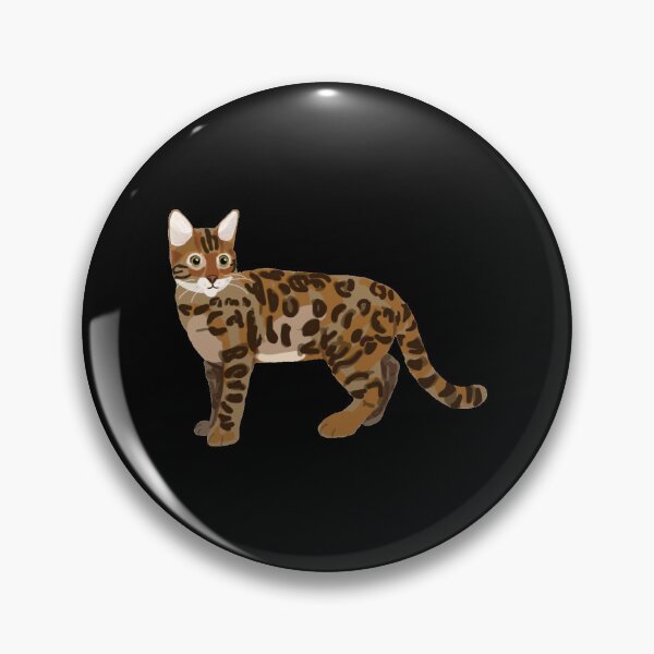Item preview, Bengal Cat designed and sold by RoySqrali.