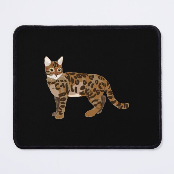Item preview, Bengal Cat designed and sold by RoySqrali.
