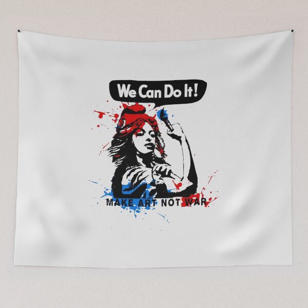 Item preview, We Can Do It designed and sold by TobyBarnett.