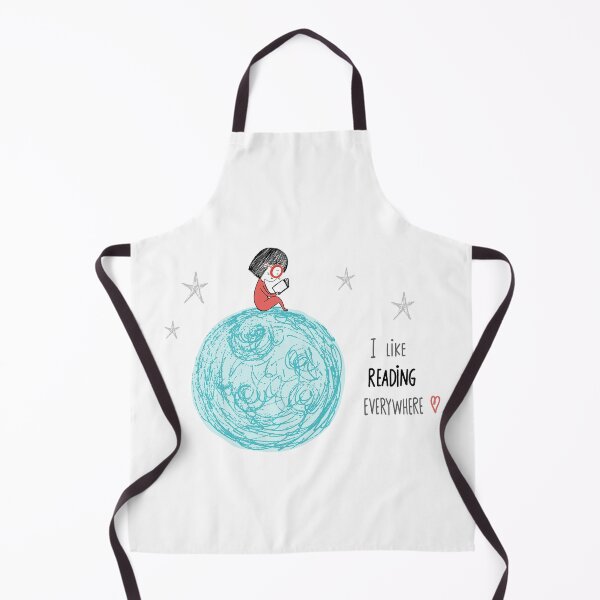 Item preview, Girl reading in the Moon designed and sold by IreneLoal.