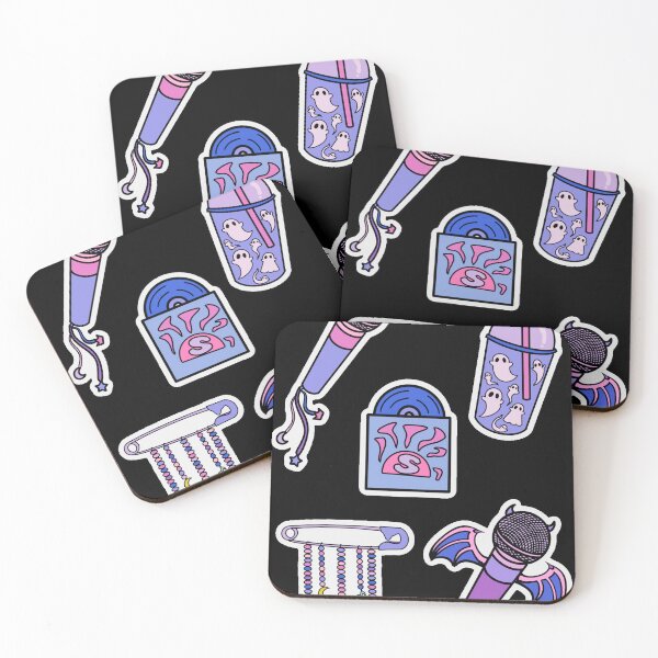 Item preview, Phantoms Music Stickers  designed and sold by ehbohni.