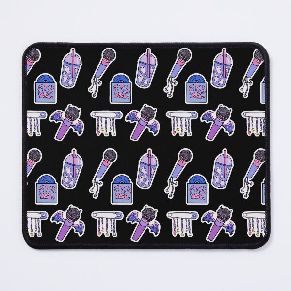 Item preview, Phantoms Music Stickers designed and sold by ehbohni.