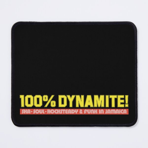 Item preview, 100% Dynamite Reggae Rocksteady Ska and Soul designed and sold by Lick-Design.