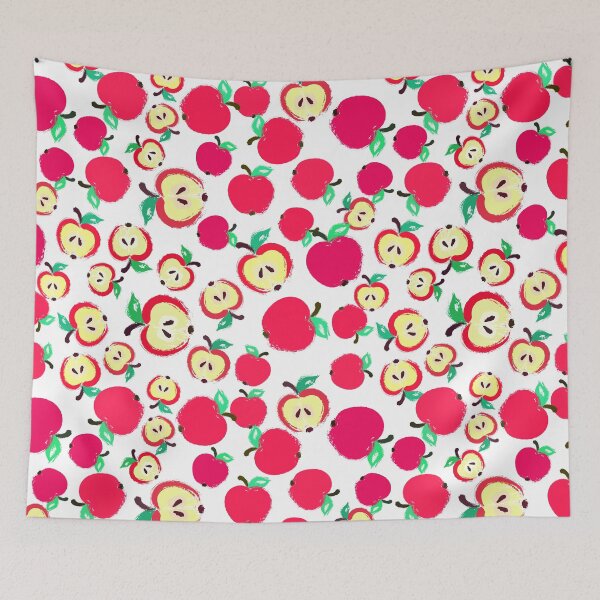 Item preview, Apple Background Painted Pattern designed and sold by amovitania.