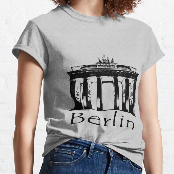 Berlin District Brandenburg Gate / Gift' Women's Jersey Leggings