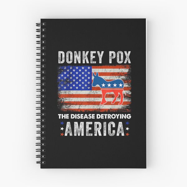 Item preview, Gift Donkey Pox The Disease Destroying America USA Flag   Classic  designed and sold by sehgalnoorg.