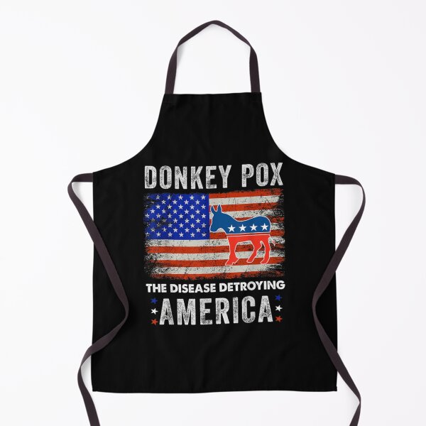 Item preview, Gift Donkey Pox The Disease Destroying America USA Flag   Classic  designed and sold by sehgalnoorg.