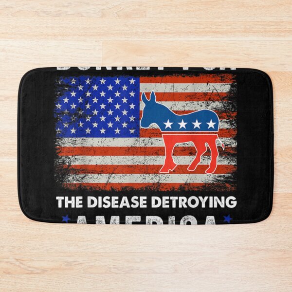 Item preview, Gift Donkey Pox The Disease Destroying America USA Flag   Classic  designed and sold by sehgalnoorg.