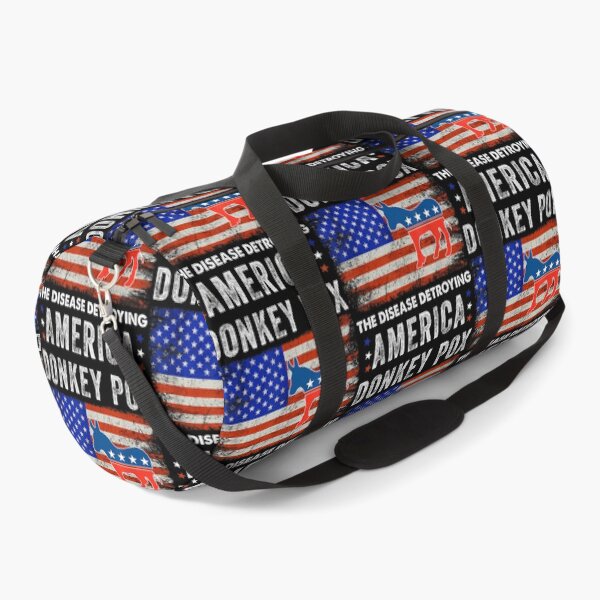 Item preview, Gift Donkey Pox The Disease Destroying America USA Flag Classic designed and sold by sehgalnoorg.