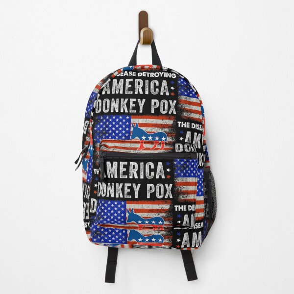 Item preview, Gift Donkey Pox The Disease Destroying America USA Flag   Classic  designed and sold by sehgalnoorg.