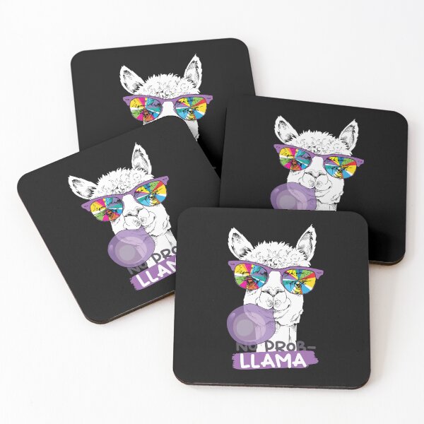 Item preview, Cool Lama Says No Probllama designed and sold by Urosek.