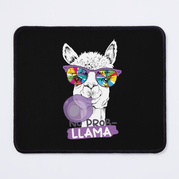 Item preview, Cool Lama Says No Probllama designed and sold by Urosek.