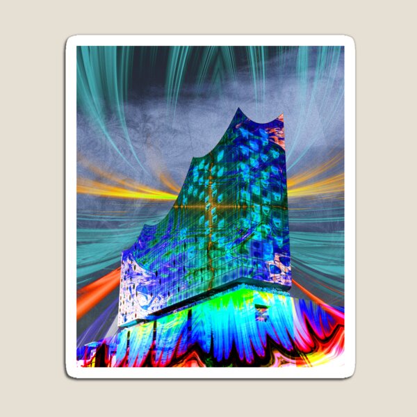 Elbphilharmonie Hamburg VI Magnet