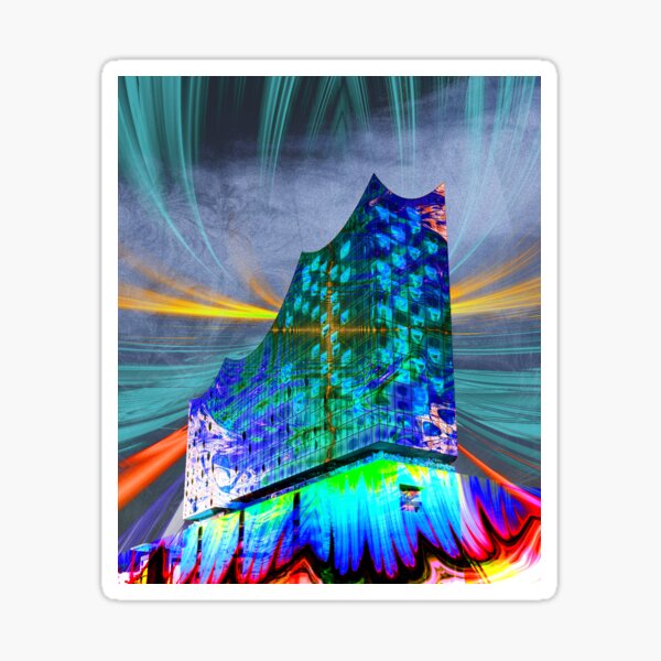 Elbphilharmonie Hamburg VI Sticker