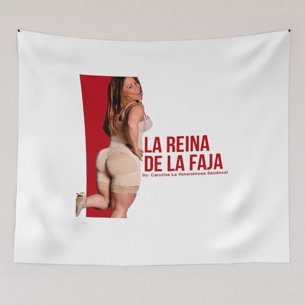 Item preview, La Reina de la Faja - Single - Carolina Sandoval T Shirt  designed and sold by SarahJan.