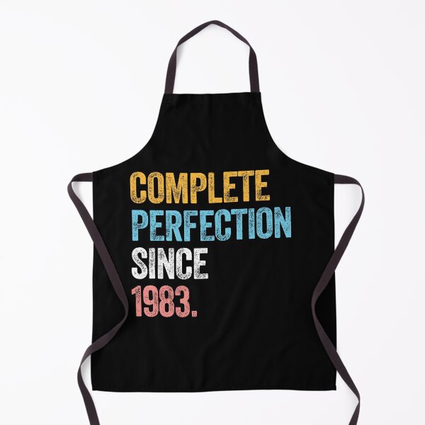 Item preview, COMPLETE PERFECTION SINCE 1983 40 Years Old Birthday Gift designed and sold by w1ckerman.