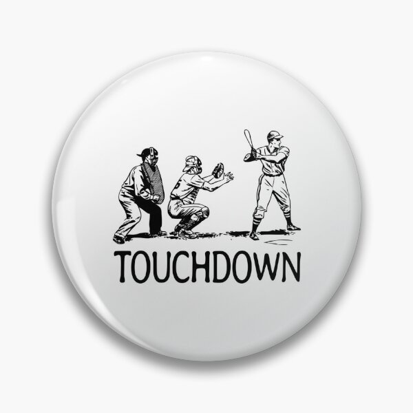 Item preview, Baseball Touchdown designed and sold by ClothingTX.