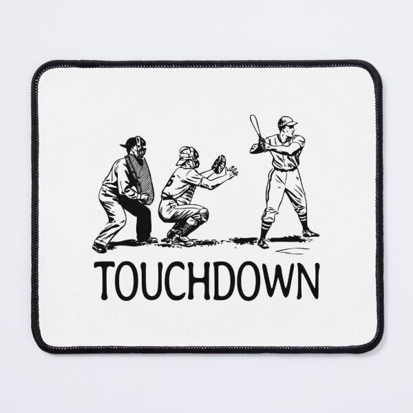 Item preview, Baseball Touchdown designed and sold by ClothingTX.