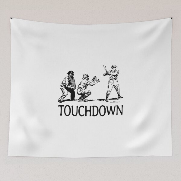 Item preview, Baseball Touchdown designed and sold by ClothingTX.