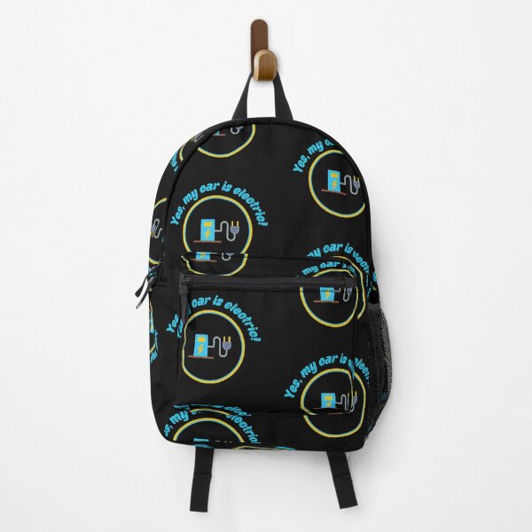 Item preview, Yes, my car is electric! - for all electric car fans designed and sold by NadjasClothing.