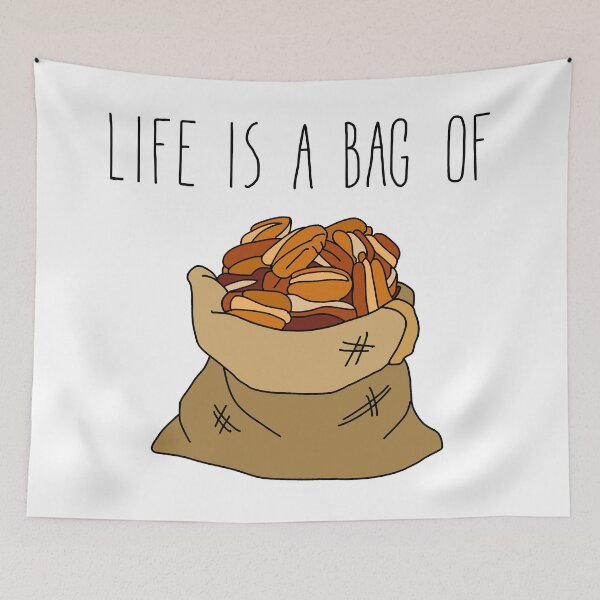 Item preview, Life Is a Bag of... designed and sold by NOTSNIW ART.