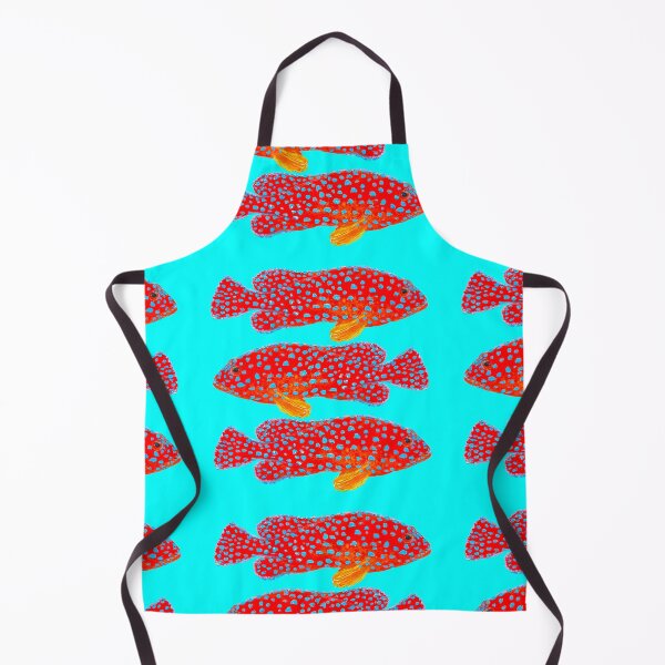 Item preview, Strawberry Grouper Fish designed and sold by MatsonArtDesign.