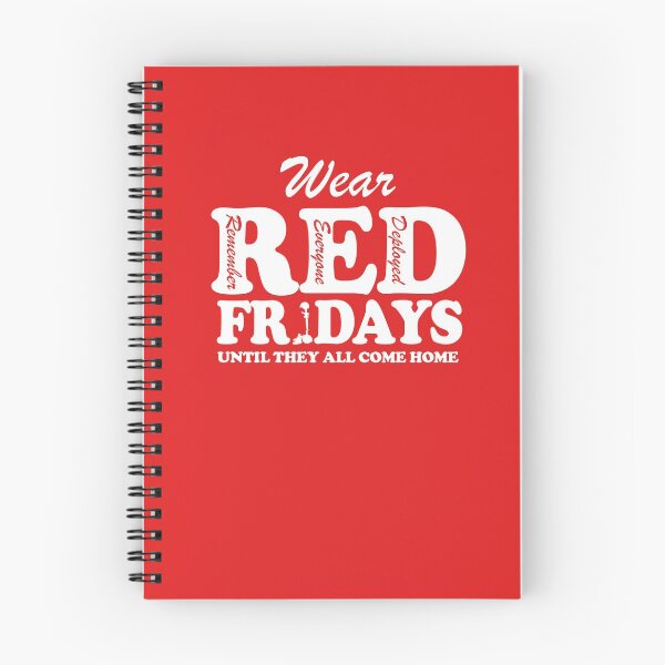Item preview, WEAR RED FRIDAYS UNTIL THEY ALL COME HOME designed and sold by antipatic.