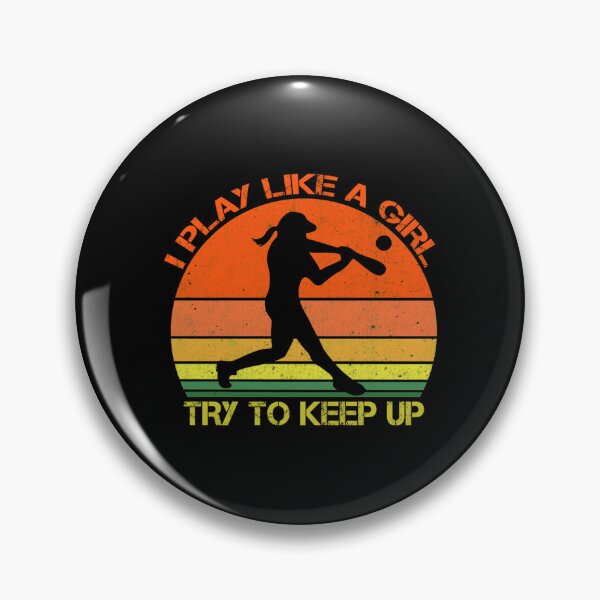 Item preview, Baseball Play Like A Girl designed and sold by ClothingTX.