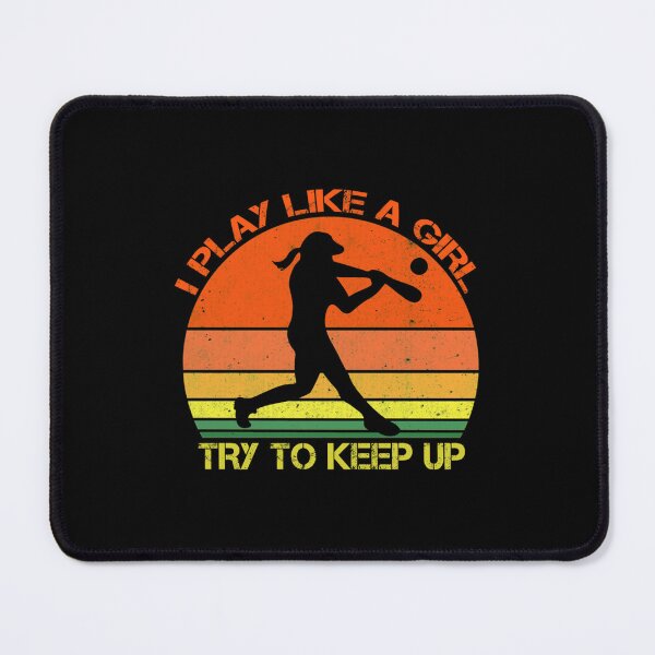 Item preview, Baseball Play Like A Girl designed and sold by ClothingTX.