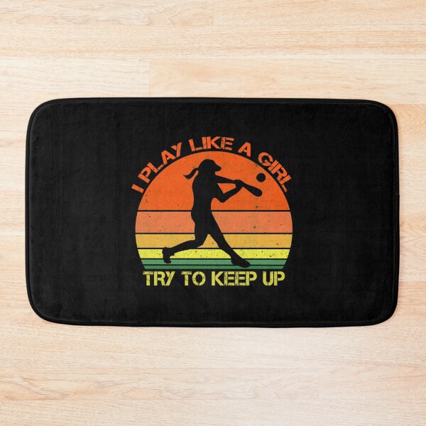 Item preview, Baseball Play Like A Girl designed and sold by ClothingTX.