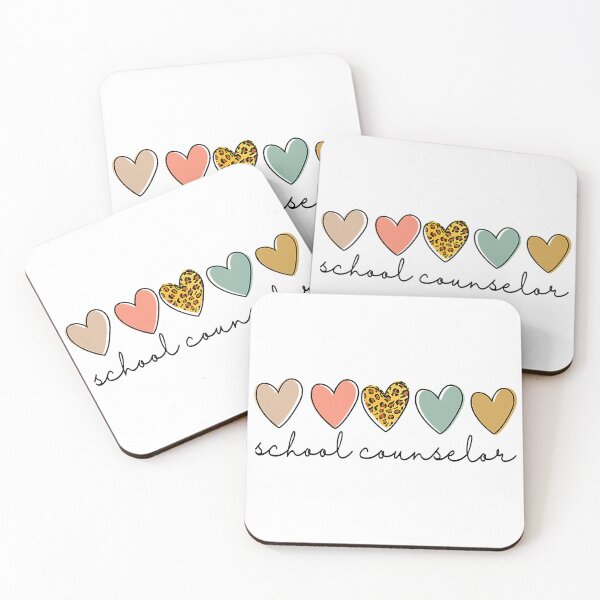 Item preview, School Counselor Teacher designed and sold by HarveyHF.