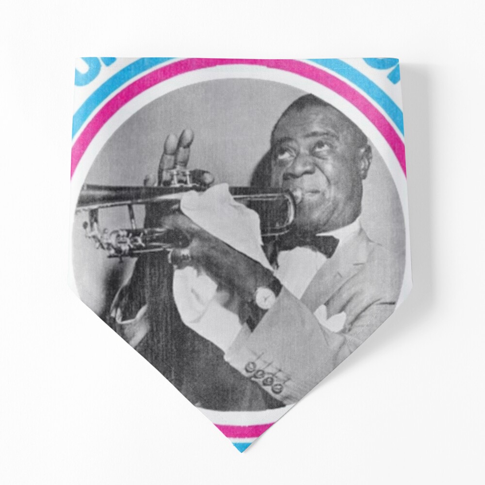 Louis Armstrong What A Wonderful World Kids T-Shirt Copy Photographic  Print for Sale by yuttanaa0403