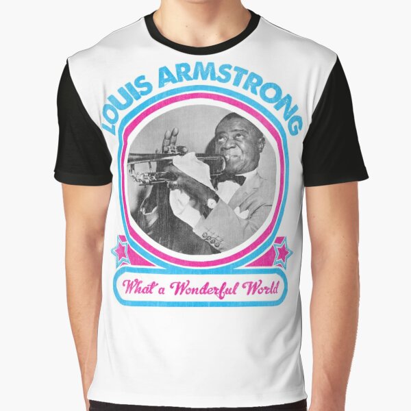 Children's What A Wonderful World Rainbow Shirt – Louis Armstrong Official  Store