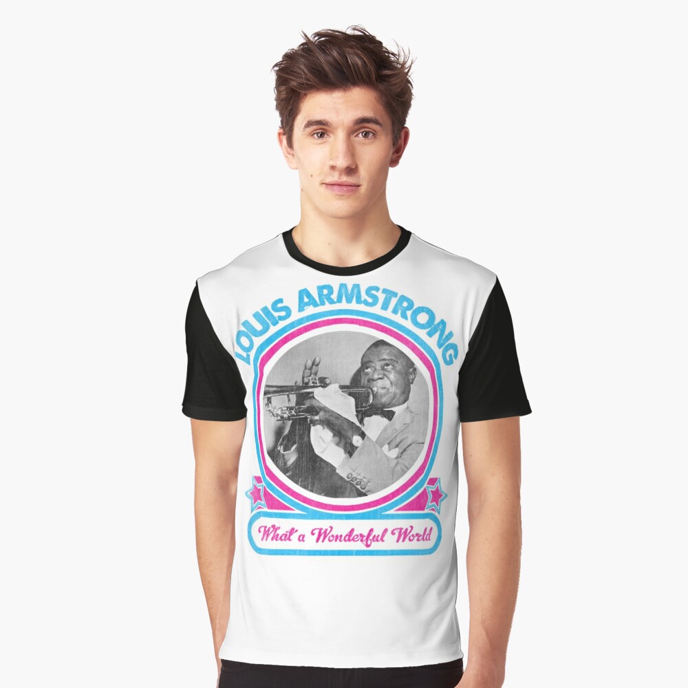 Children's What A Wonderful World Rainbow Shirt – Louis Armstrong Official  Store