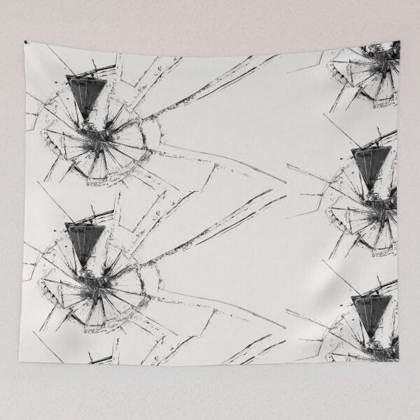 Item preview, cracked glass prank 78 designed and sold by SohaibHania.