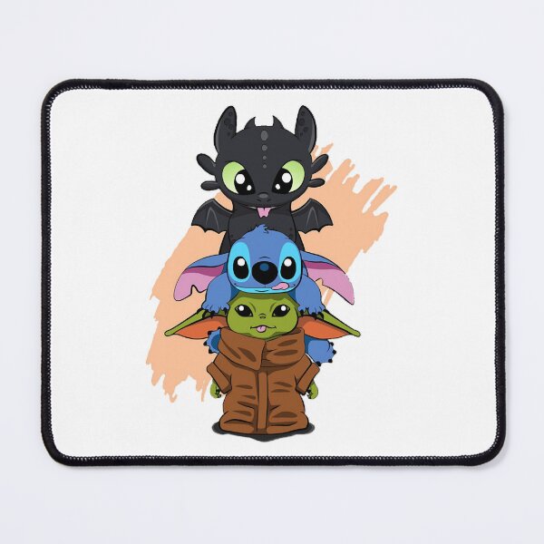Item preview, Day Gift Chibi Toothless Stitch And Cute Baby Cool Gift designed and sold by Gonzales957.