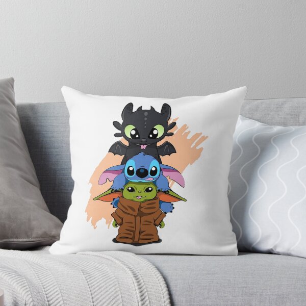 Item preview, Day Gift Chibi Toothless Stitch And Cute Baby Cool Gift designed and sold by Gonzales957.
