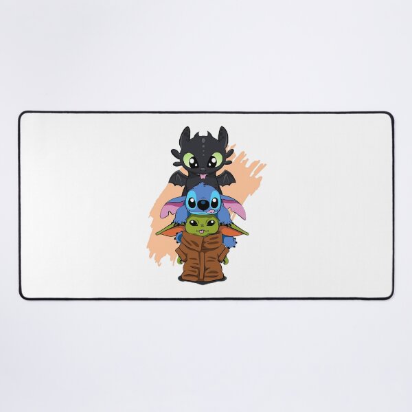 Item preview, Day Gift Chibi Toothless Stitch And Cute Baby Cool Gift designed and sold by Gonzales957.