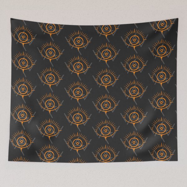 Item preview, Aldryz - Orange Eye designed and sold by Adleiz.