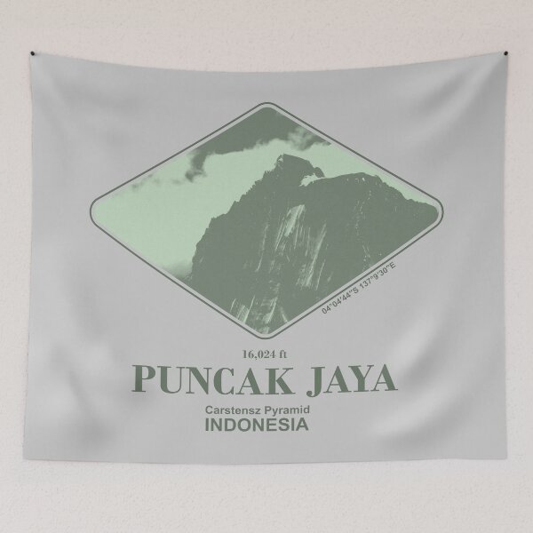 Item preview, Puncak Jaya Indonesia designed and sold by Yeaha.