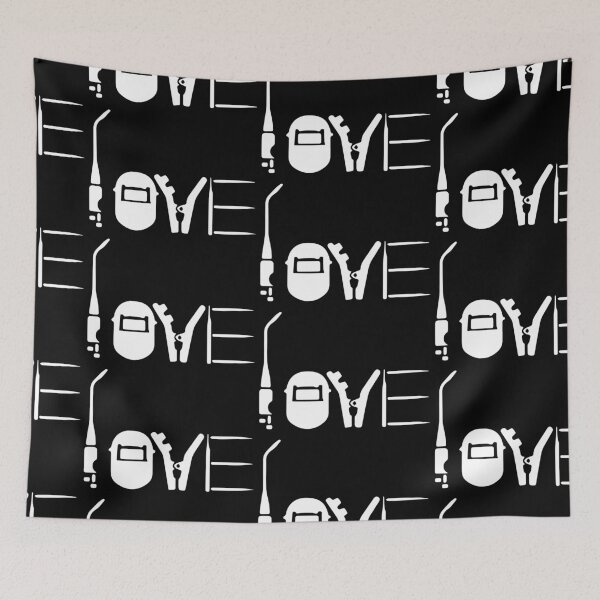 Item preview, LOVE WELDING designed and sold by antipatic.