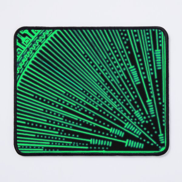Item preview, Green Smooth Snailing UpsideDown designed and sold by createVisions.