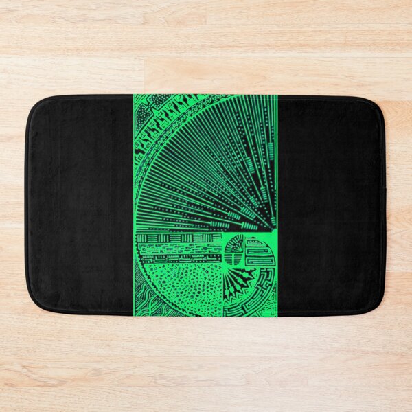 Item preview, Green Smooth Snailing UpsideDown designed and sold by createVisions.