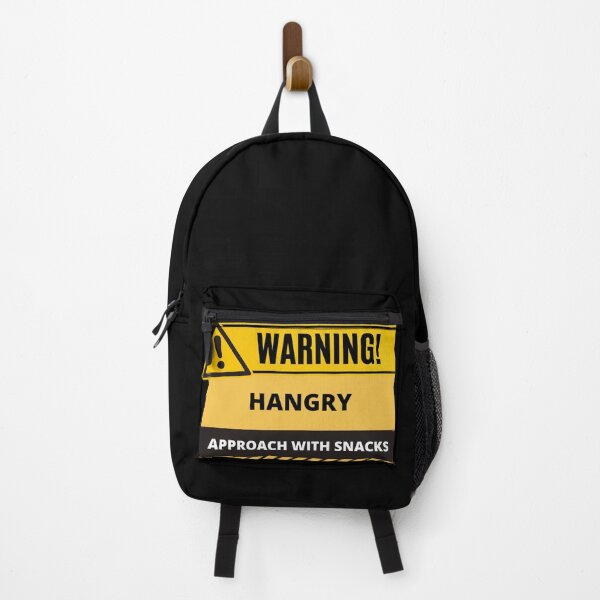 Item preview, Human Warning Label Hangry designed and sold by mschubbybunny.