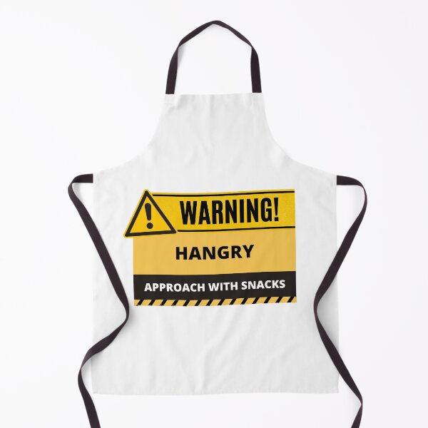 Item preview, Human Warning Label Hangry designed and sold by mschubbybunny.