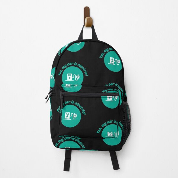 Item preview, Yes, my car is electric! - for all electric car fans designed and sold by NadjasClothing.