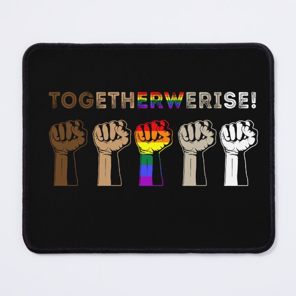 Item preview, Together We Rise Shirt- LGBT Shirt designed and sold by BohlenAhren.